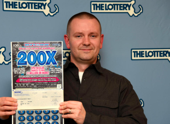 Man hits $1M lottery prize for second time in 2018